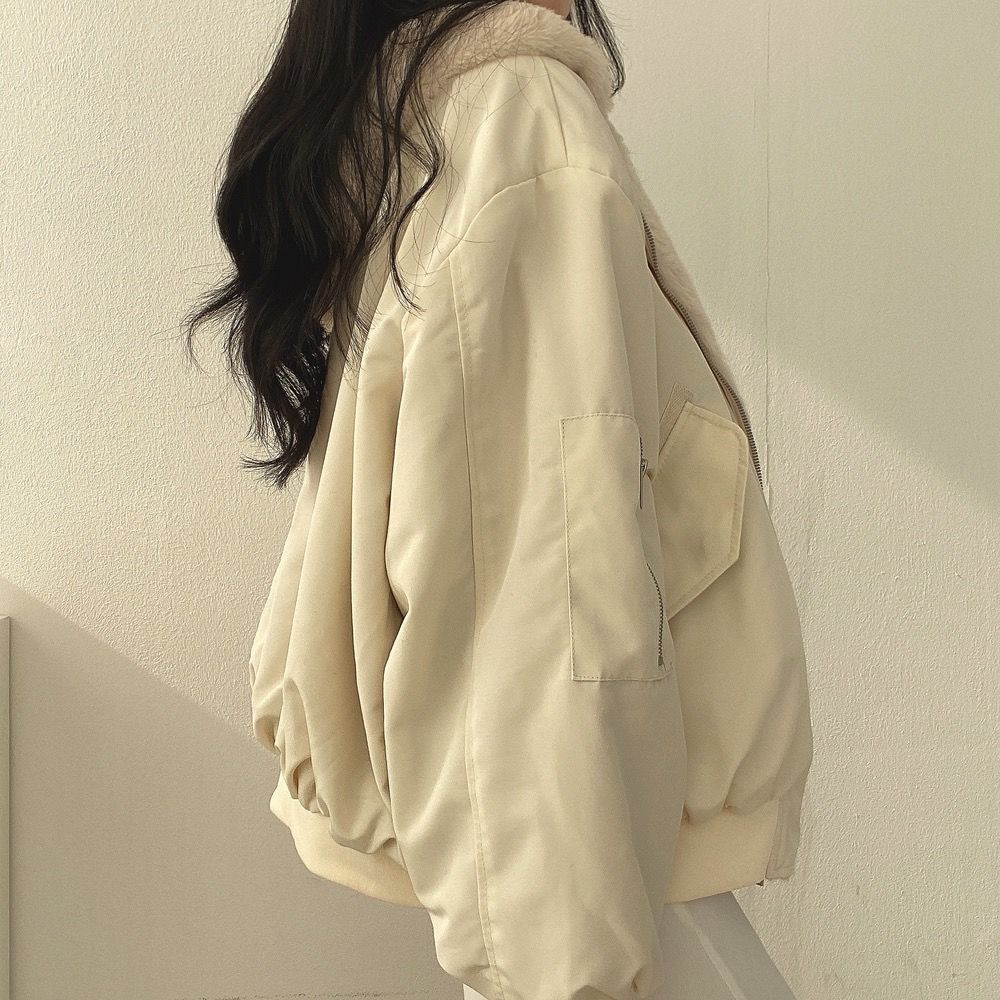 Women's Reversible Winter Jacket with Hood - Isla