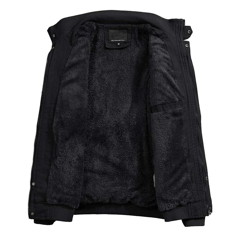Abel Winter Bomber Jacket | Warm, Cool Winter Coat