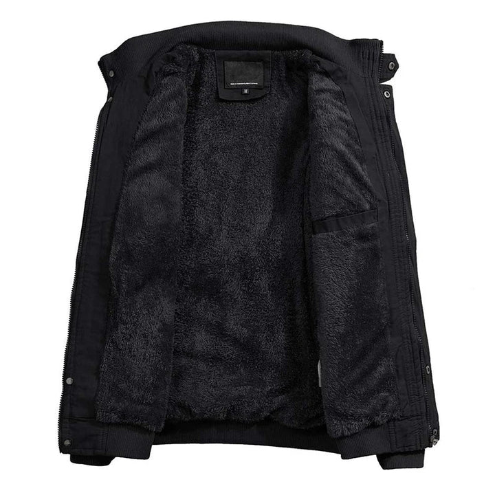Abel Winter Bomber Jacket | Warm, Cool Winter Coat