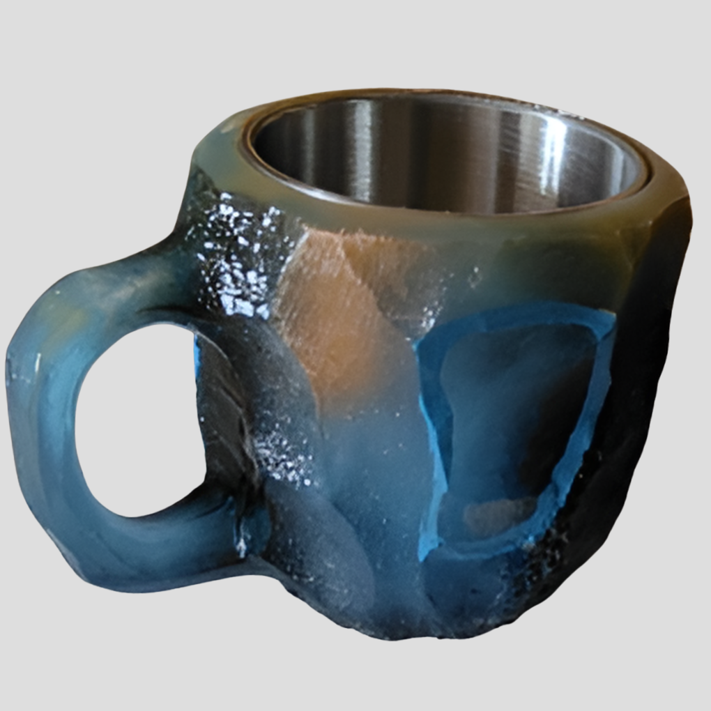 Mineral Crystal Coffee Mugs
