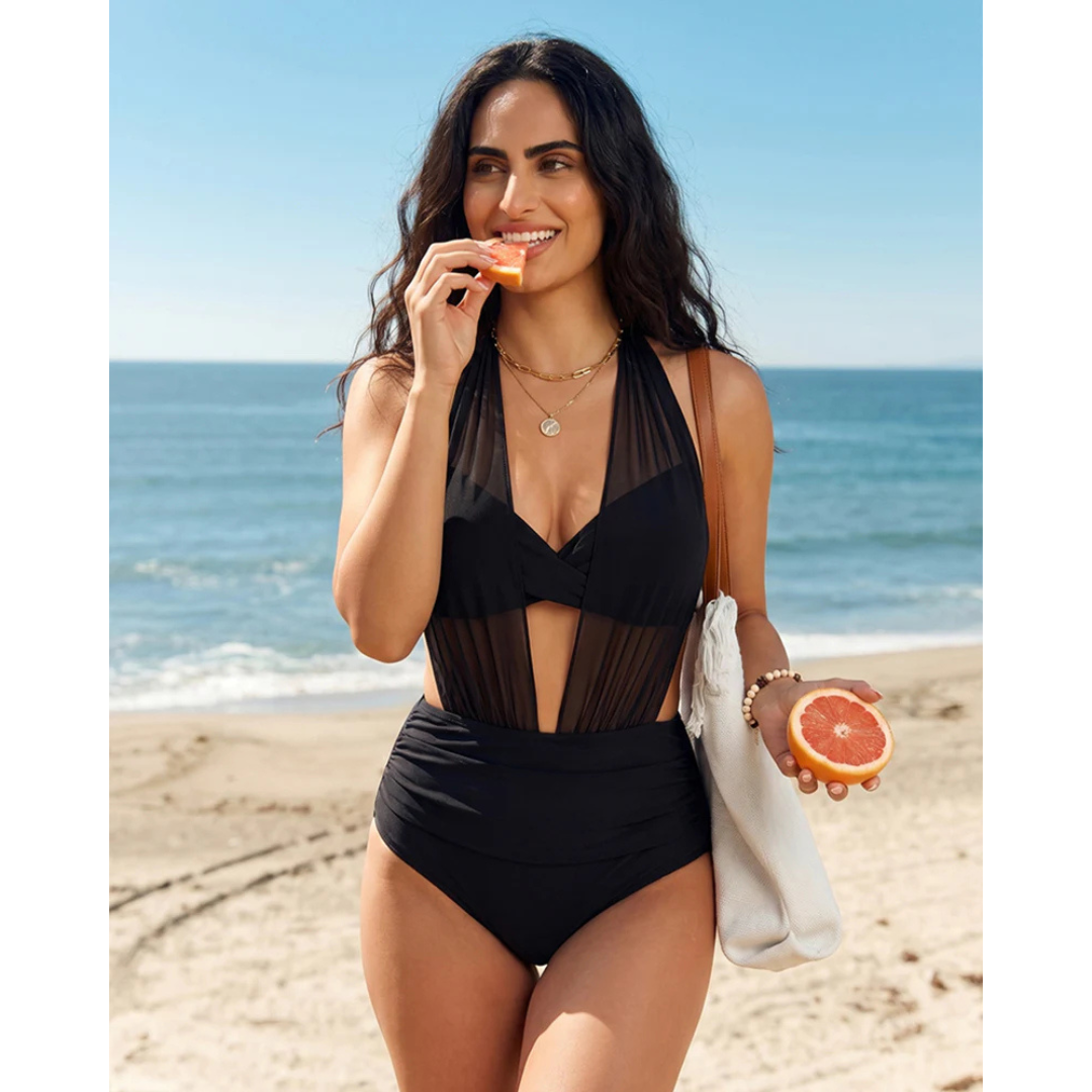 Sabine™ | 2-in-1 High-Waisted Tummy Control Bikini