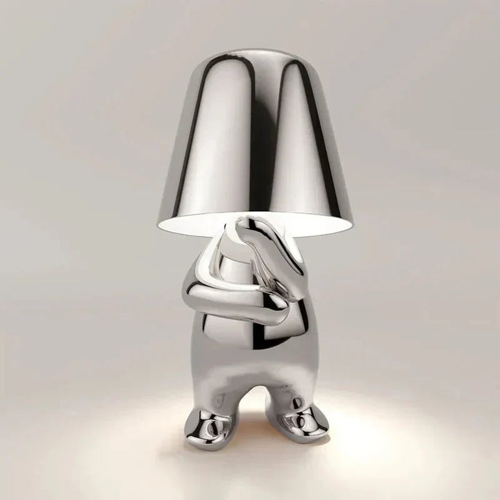 Unique and Atmospheric Table Lamp - GlowCraft