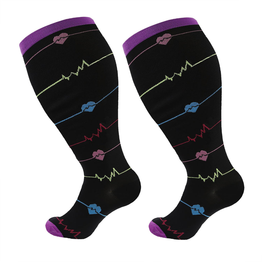 Graduated Compression Travel Socks