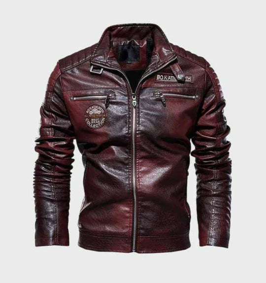Leather Jacket for Men Bold Style Timeless Edge