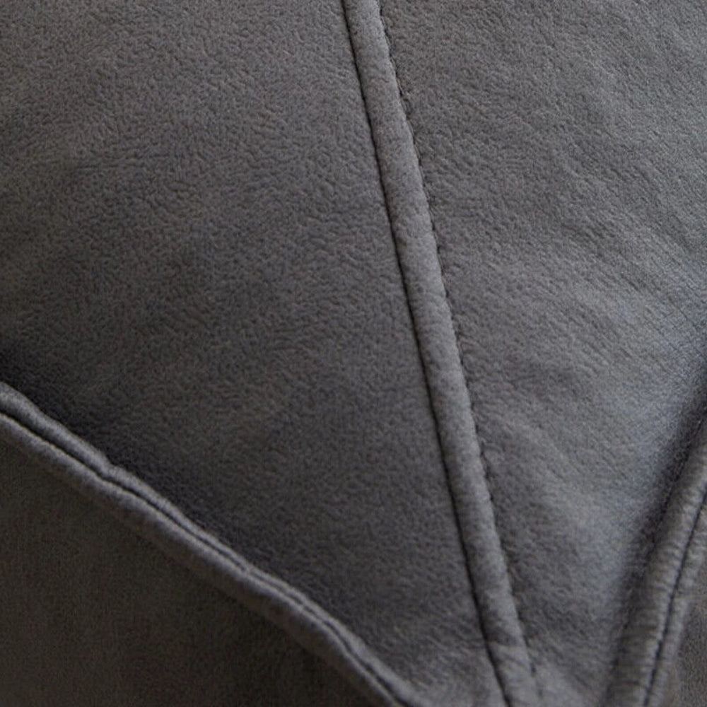Nappa Leather Japanese Style Cushion – Minimalist Comfort with a Luxurious Touch