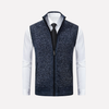 Men’s Vest with Zip Front