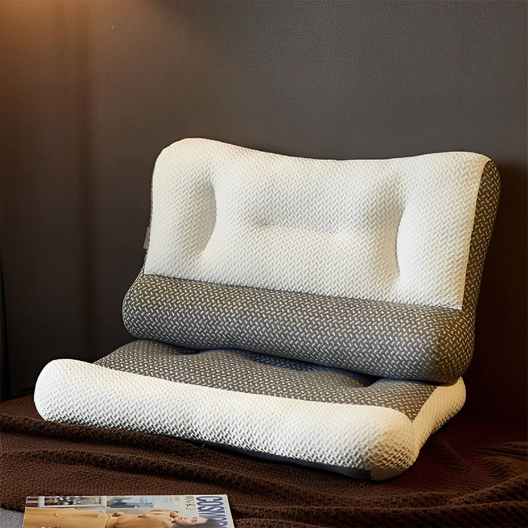Ergonomic Pillow Gray - OrthoComfort