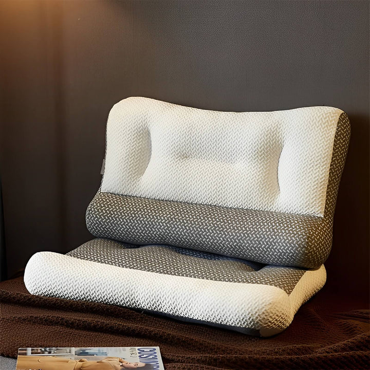Ergonomic Pillow Gray - OrthoComfort