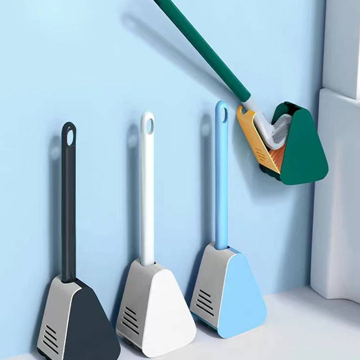 Smart Hygienic Toilet Brush Innovative Design for a Cleaner Bathroom