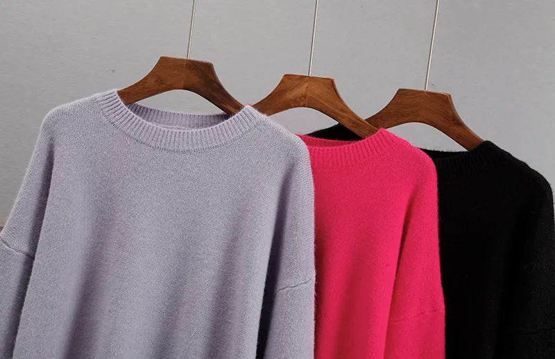 Anna Cashmere Bliss Sweater | Soft & Comfy