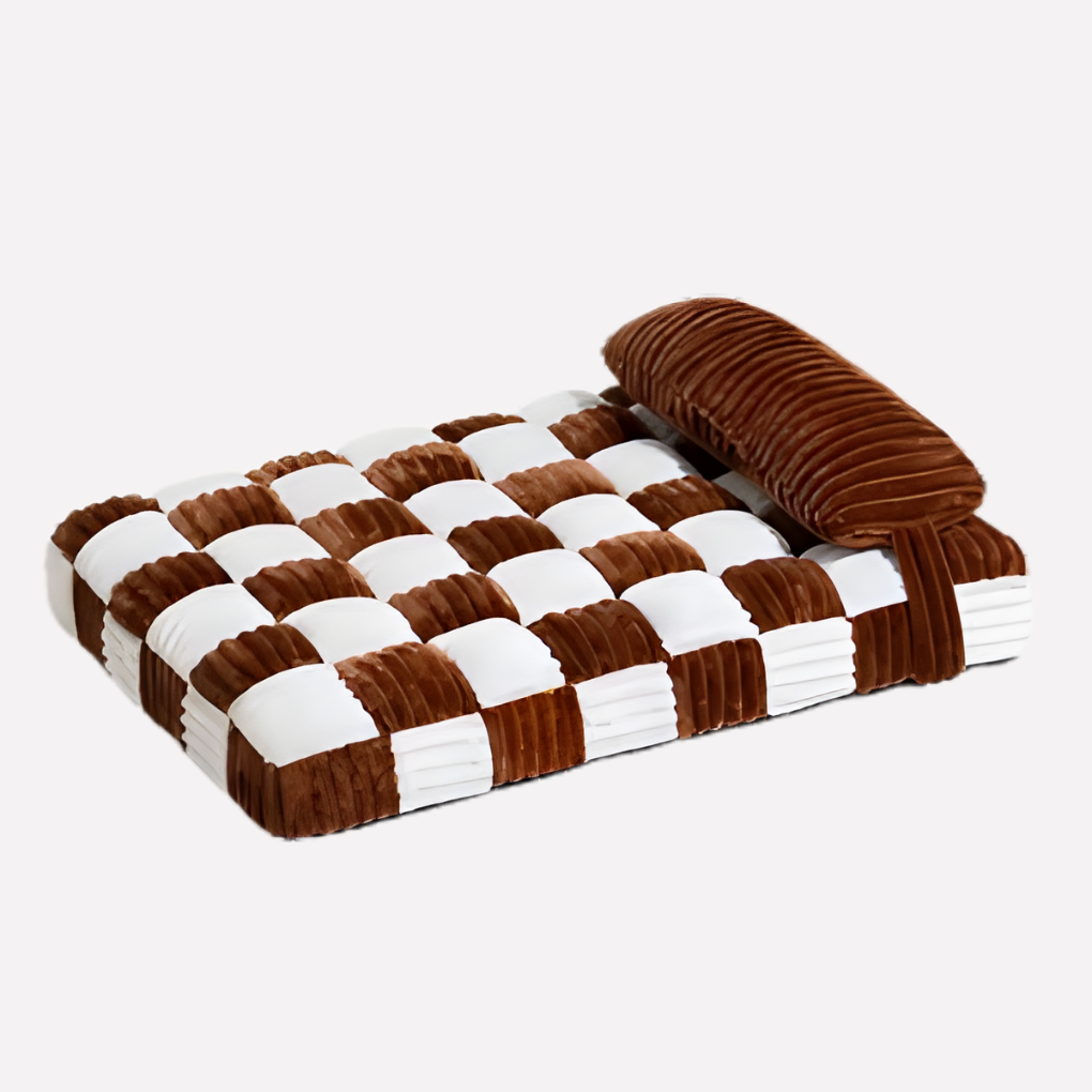 Washable Orthopedic Dog Mattress for Big Dogs