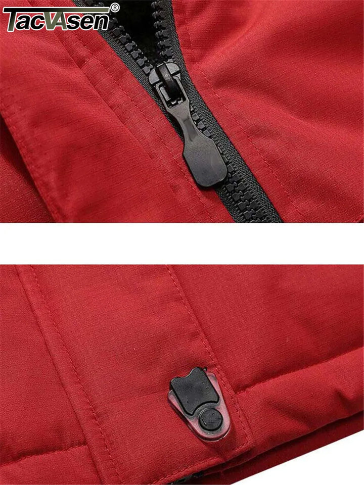 Laurens Summit Parka | Fleece-Lined Hooded Jacket