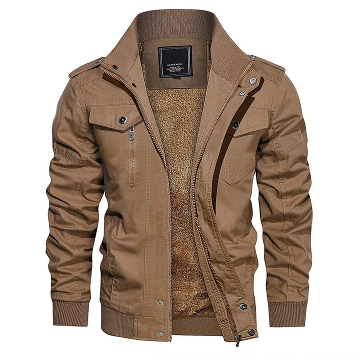Abel Winter Bomber Jacket | Warm, Cool Winter Coat