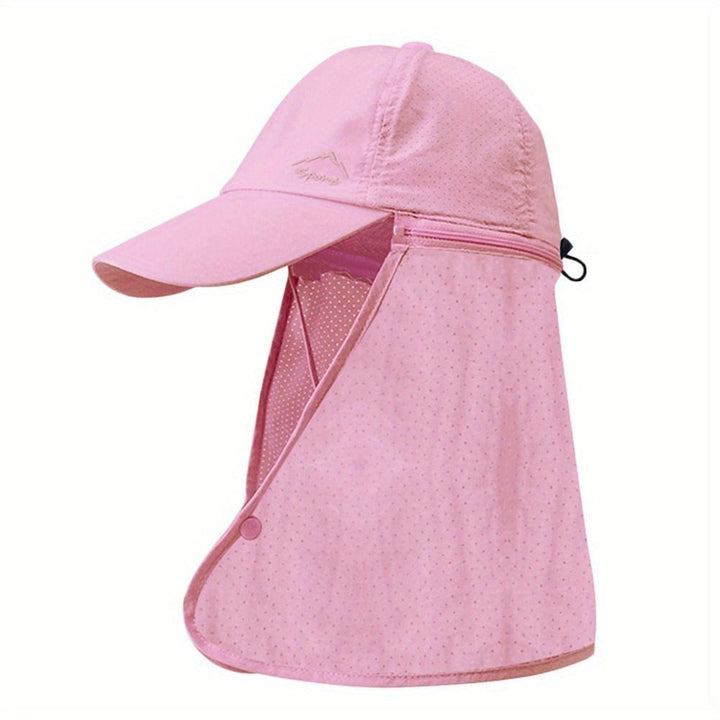 Trucker Hat with UV Protection and Neck Protection for Outdoor Adventures - SchattenPro