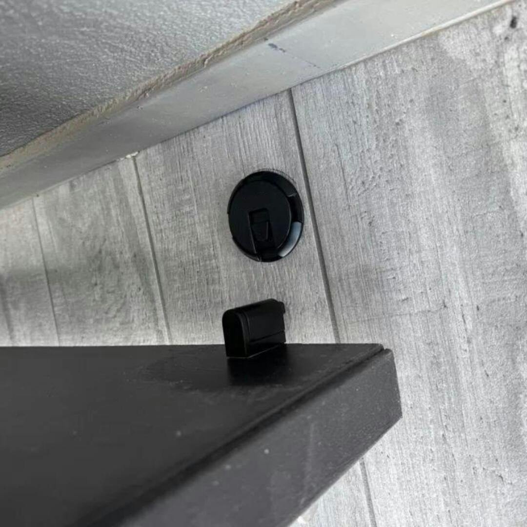 HoldMate Magnetic Doorstop - No Drilling Required