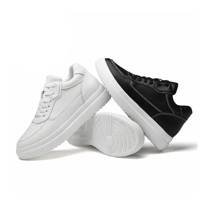 Elevated Smart Height-Increasing Sneakers for Men