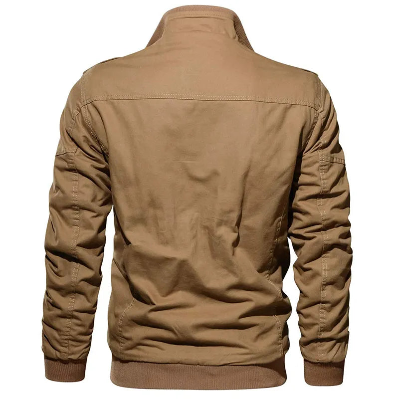 Abel Winter Bomber Jacket | Warm, Cool Winter Coat