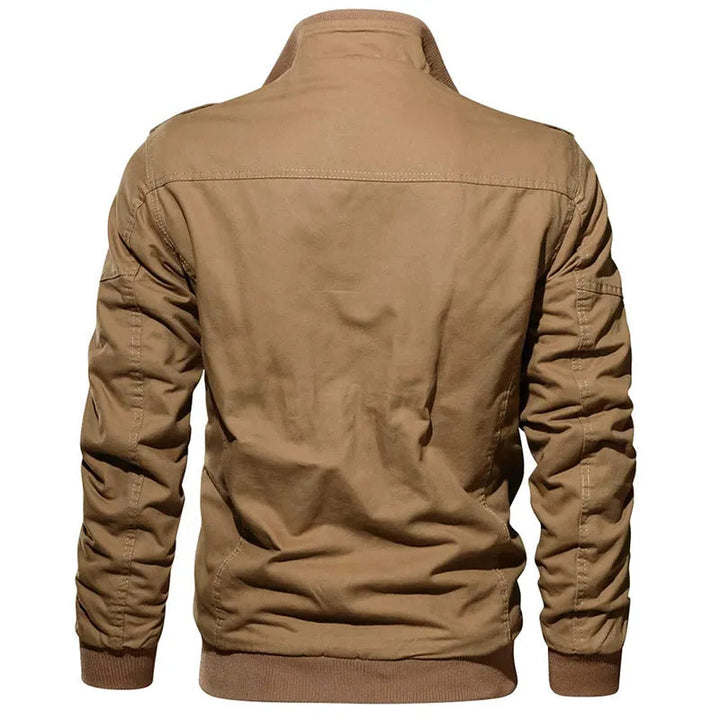 Abel Winter Bomber Jacket | Warm, Cool Winter Coat