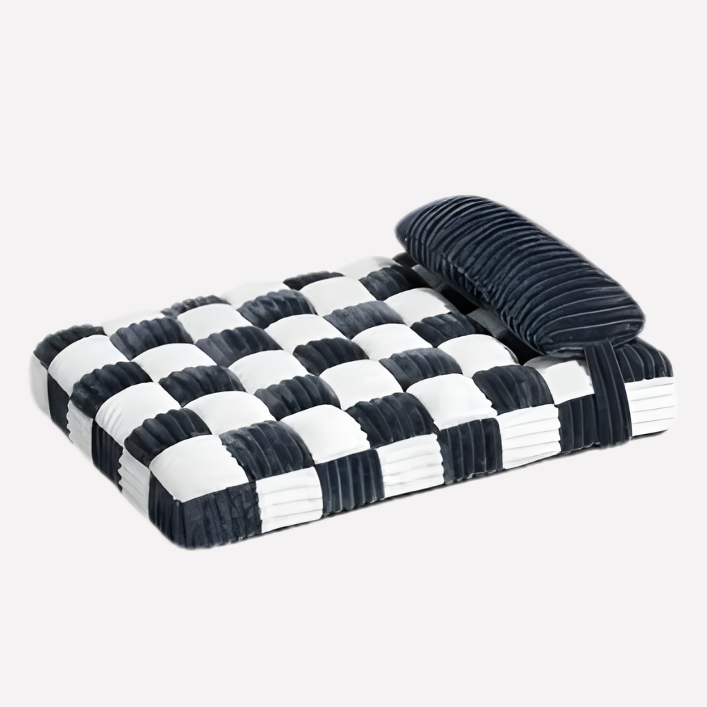 Washable Orthopedic Dog Mattress for Big Dogs