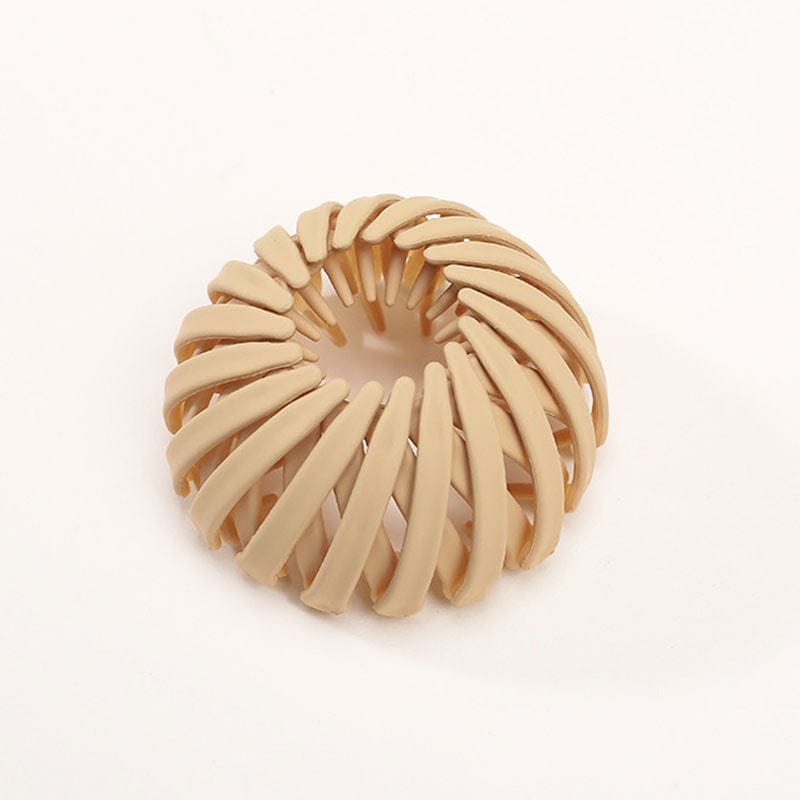 Twist-and-Snap Hair Clip for Secure All-Day Hold, Gentle on Fine Hair