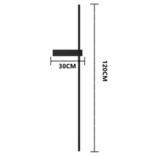 Modern Outdoor LED Wall Lamp