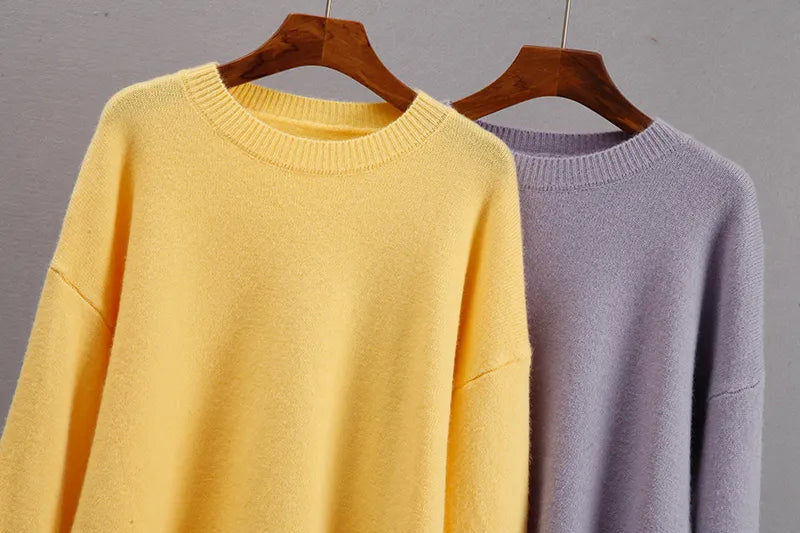 Anna Cashmere Bliss Sweater | Soft & Comfy