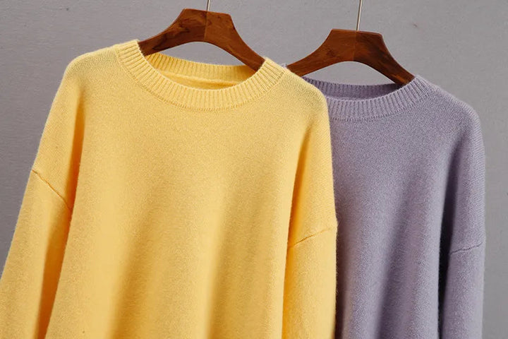 Anna Cashmere Bliss Sweater | Soft & Comfy