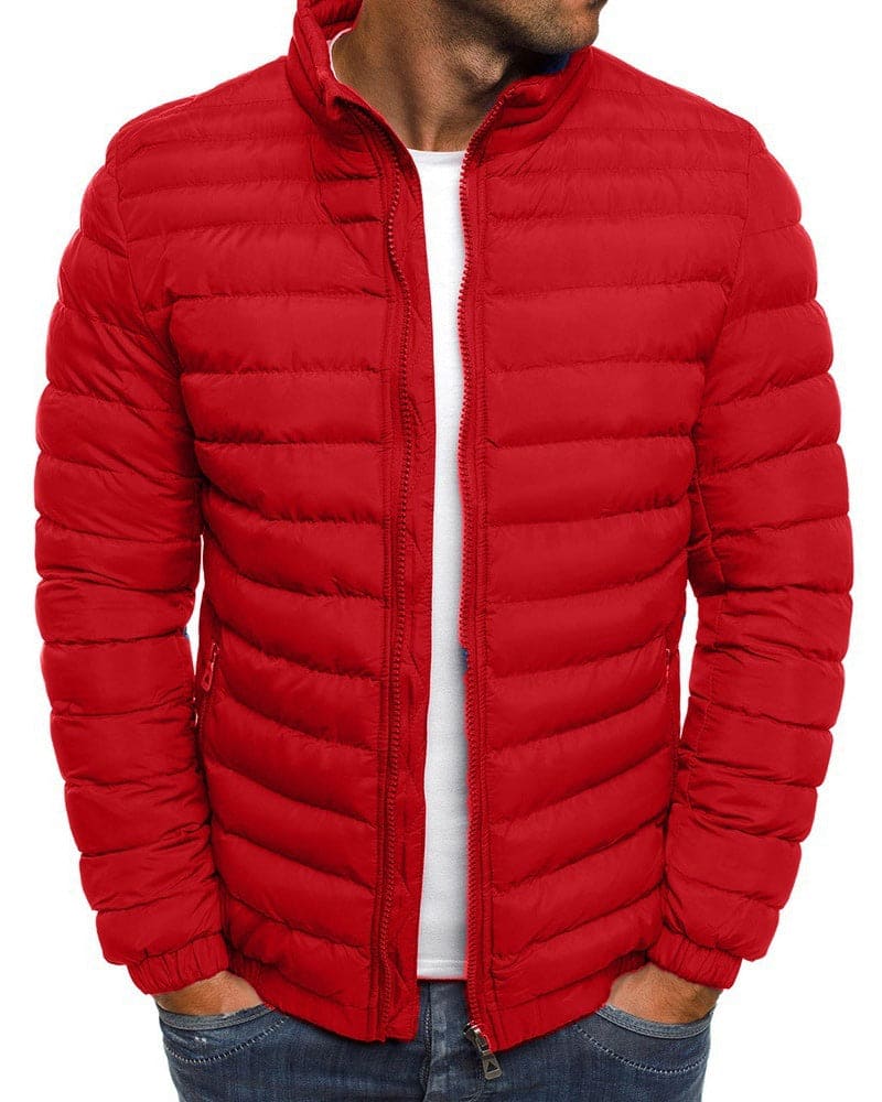 Plain Ethan Jacket with Zip