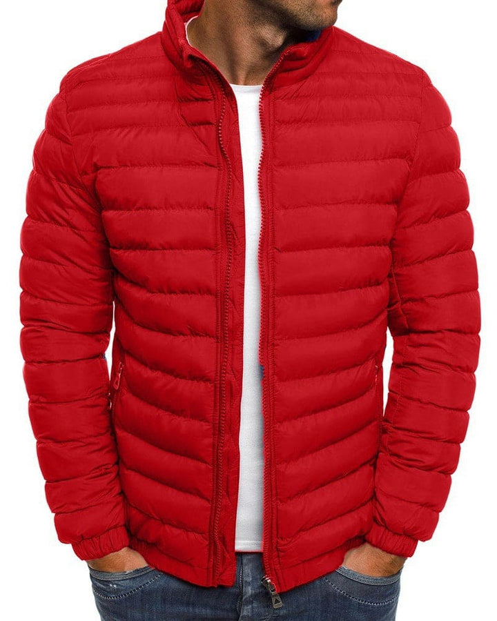 Plain Ethan Jacket with Zip