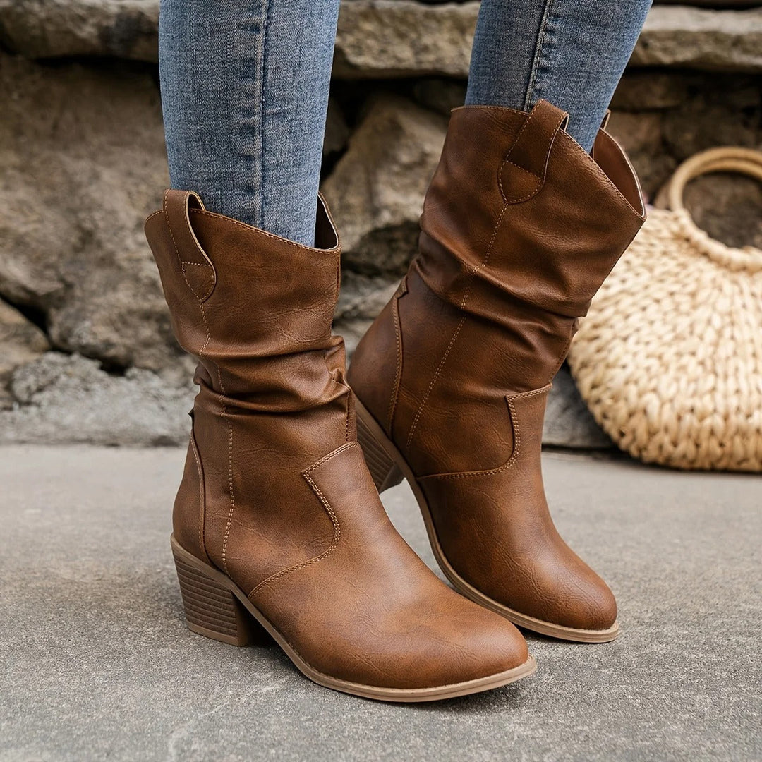 Retro Cowboy Boots for Women