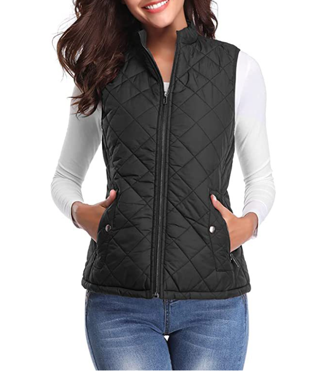 Lightly Lined Stylish Women's Gilet - Lara