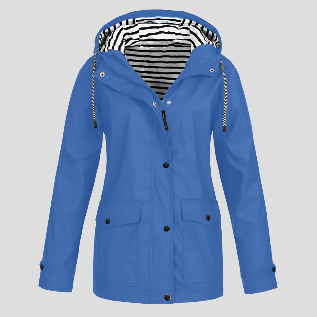 Water-resistant and Wind-resistant Women's Jacket