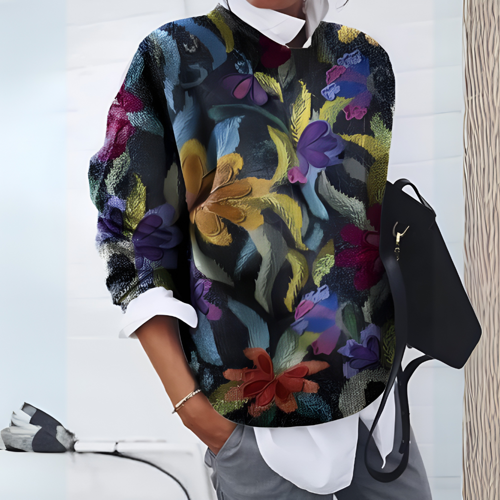 Warm and Stylish Women's Sweater