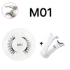 Reusable Magnetic Eyelash & Tweezer Set