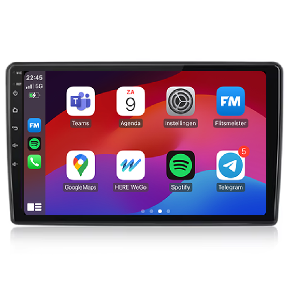 Citroen C2 & C3 | CarPlay & Android Auto | 2001 - 2010