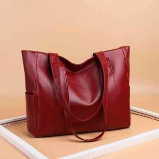 Araceli - Leather Shoulder Bag for women
