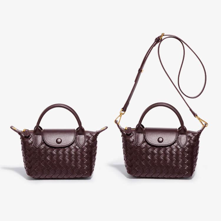 Woven Mini Bag – Elena