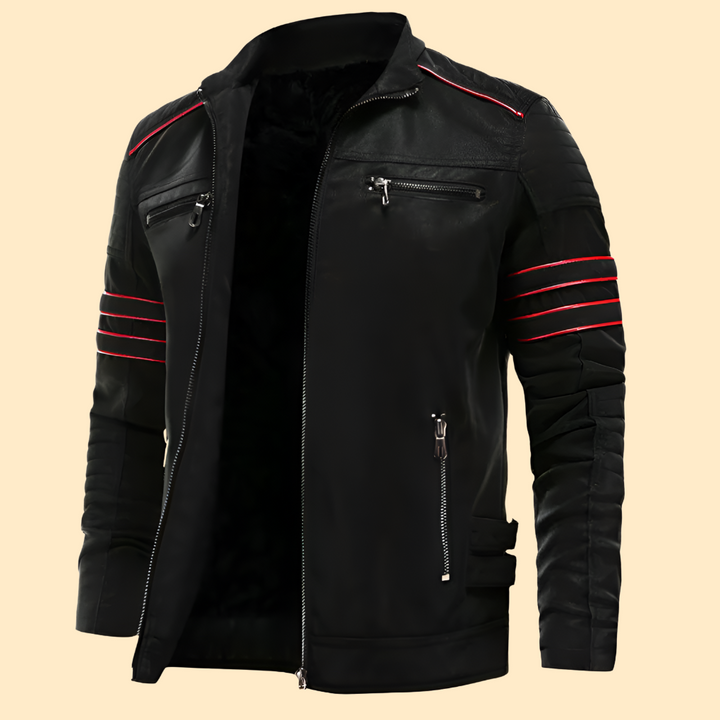 Luxe Leather Jacket for Men