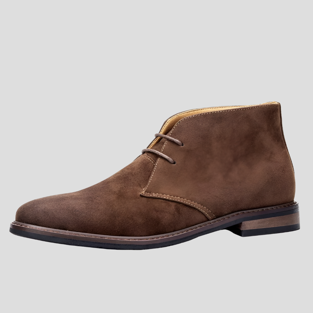 Classic Men’s Desert Boots  Vintage Style