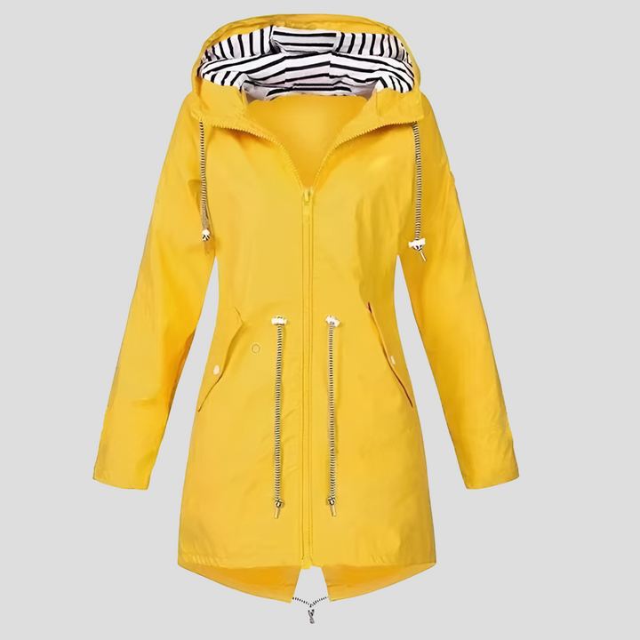 Women’s Water-resistant Hooded Jacket