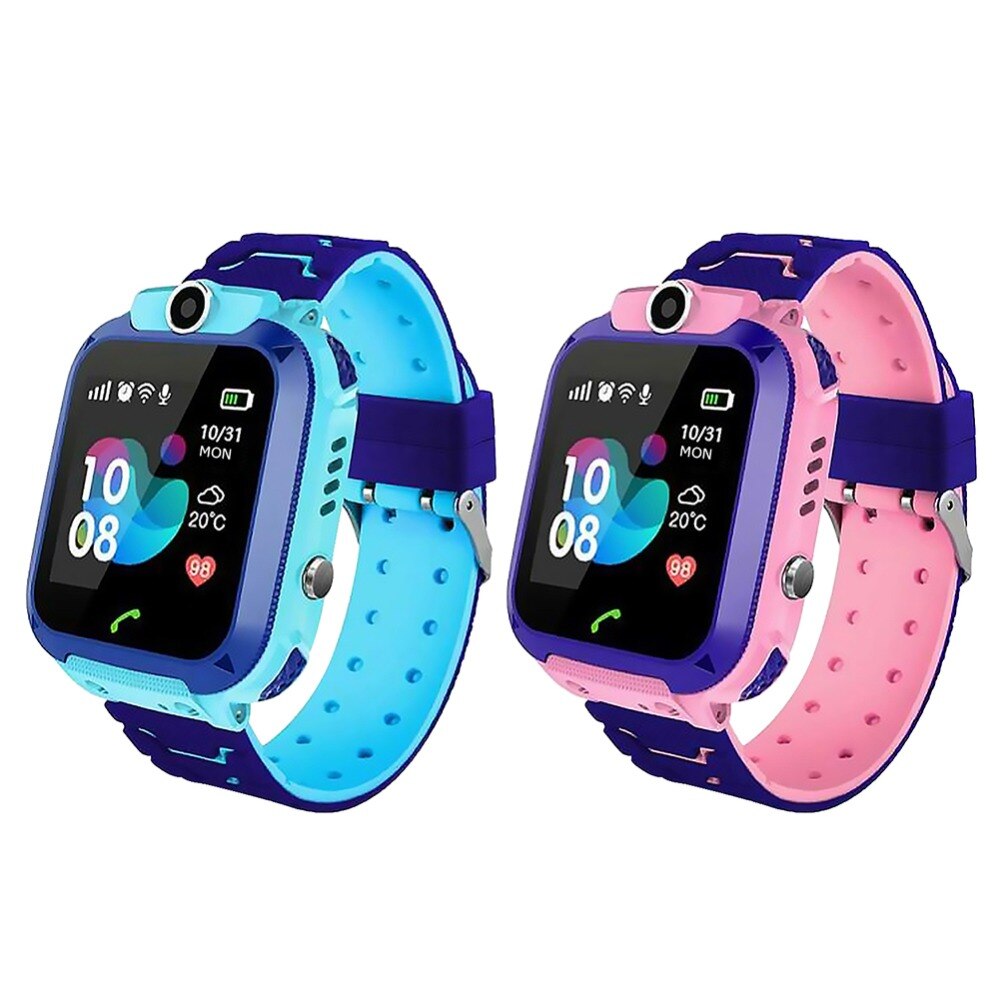 Kids' Smartwatch with GPS, Camera & SOS Button