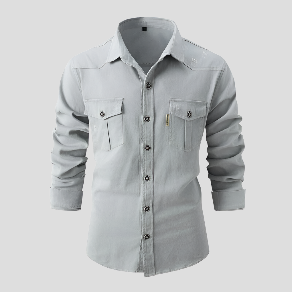 Men’s Everyday Shirt – Durable and Versatile