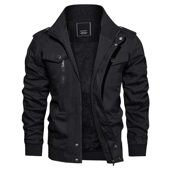 Abel Winter Bomber Jacket | Warm, Cool Winter Coat