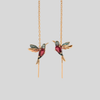 Women’s Hummingbird Drop Earrings