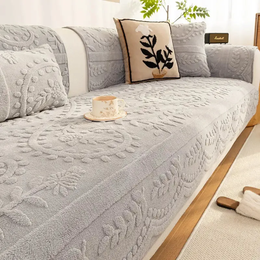 Comfortable Scratch-Resistant Non-Slip Sofa Cover