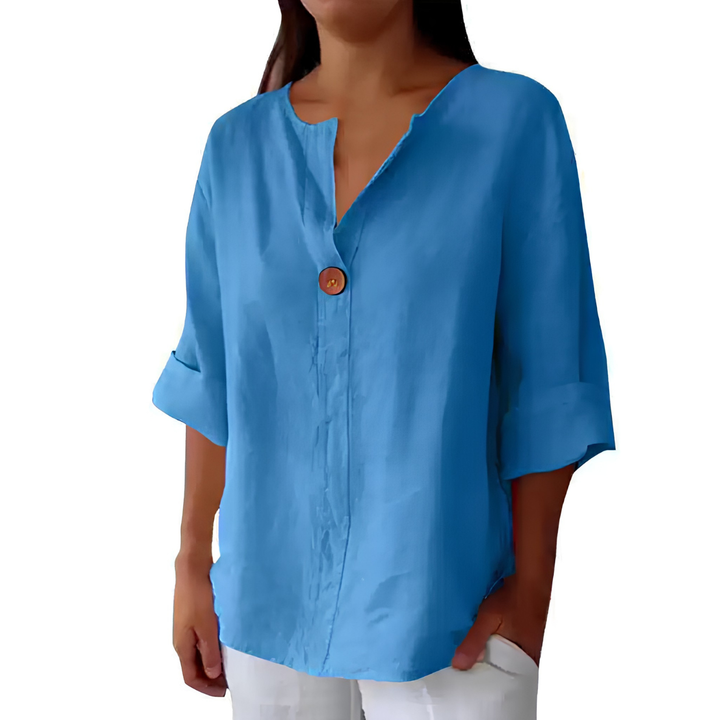 Women’s V-Neck Long Sleeve