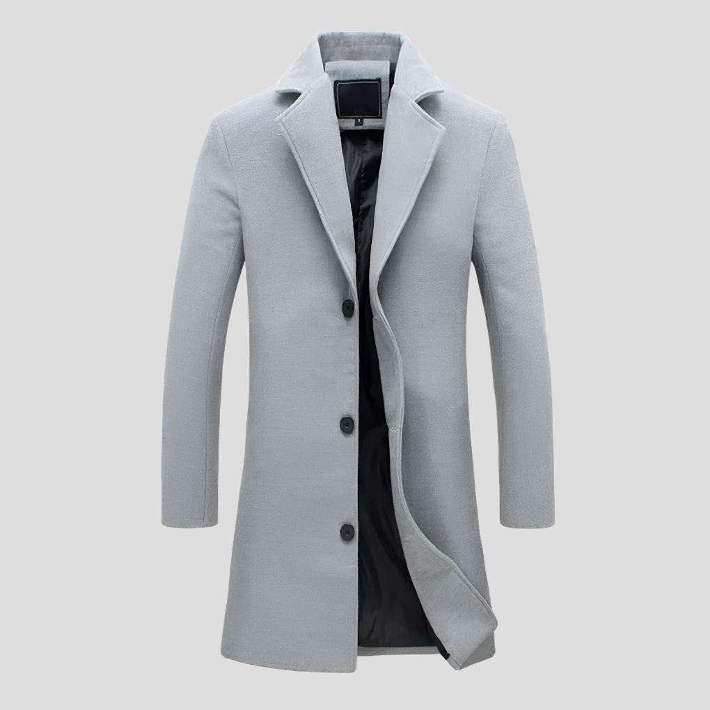 Men’s Winter Coat – Stylish and Protective