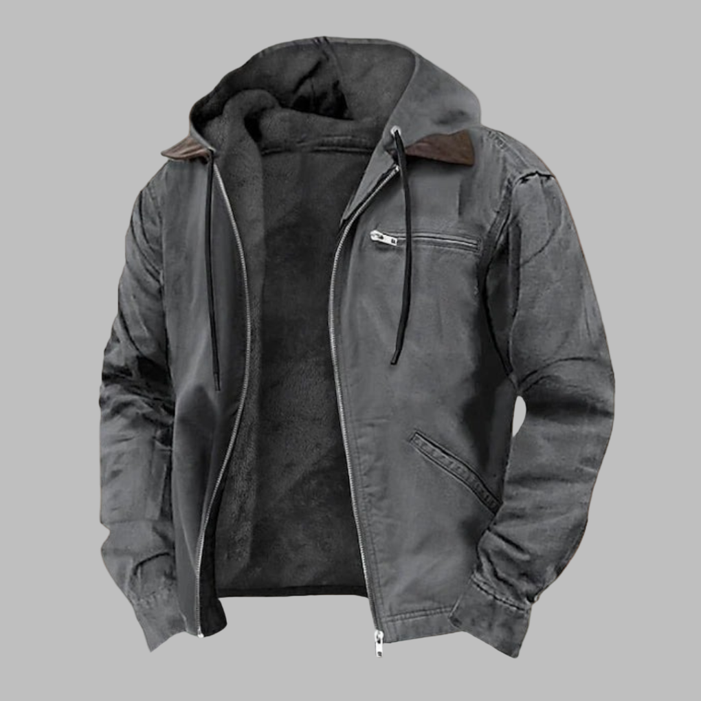 Elegant Men’s Jacket | Sophisticated Comfort and Style