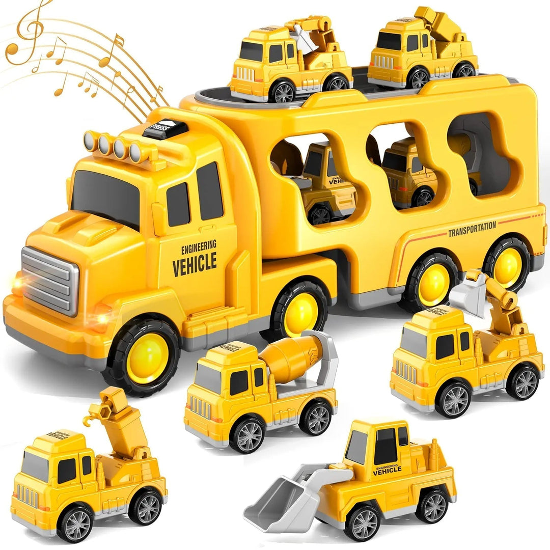 Interactive Lorry with Lights and Music - GlowRider