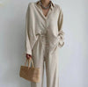 Chic Matching Set for Women’s Casual Looks